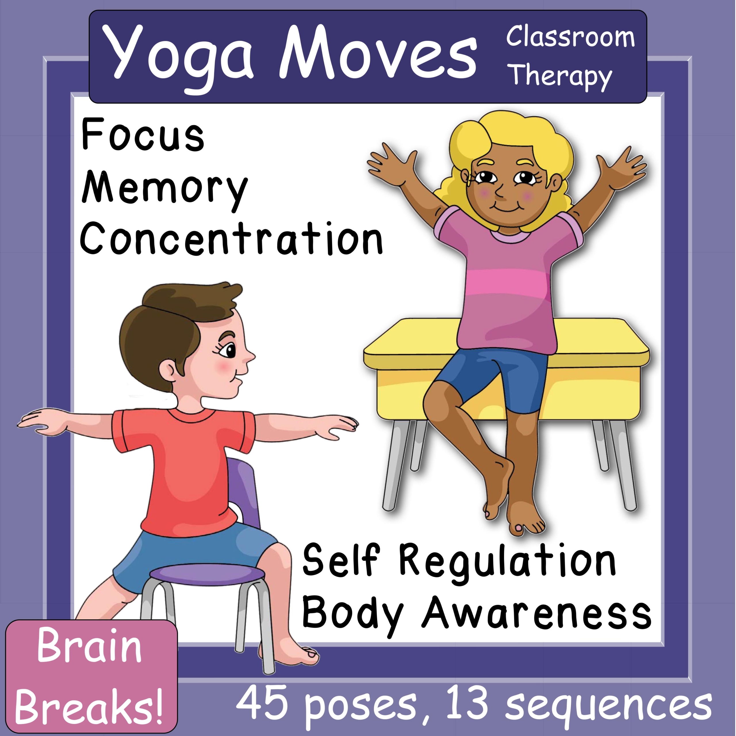 Chair deals yoga for children