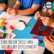 Fine Motor Skills and Vocabulary Development