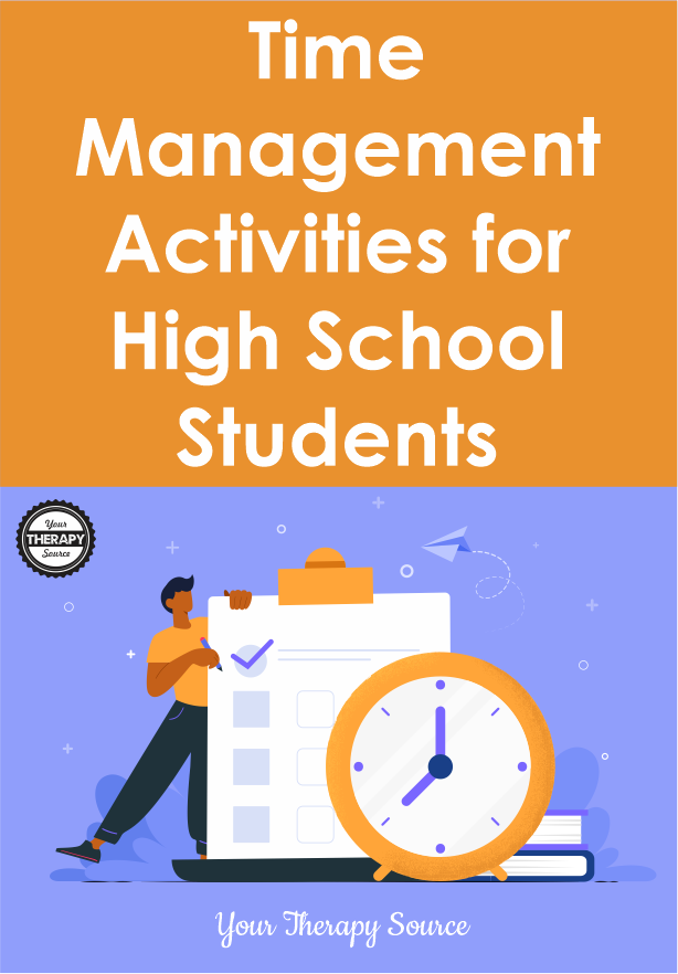 Time Management Activities for High School Students