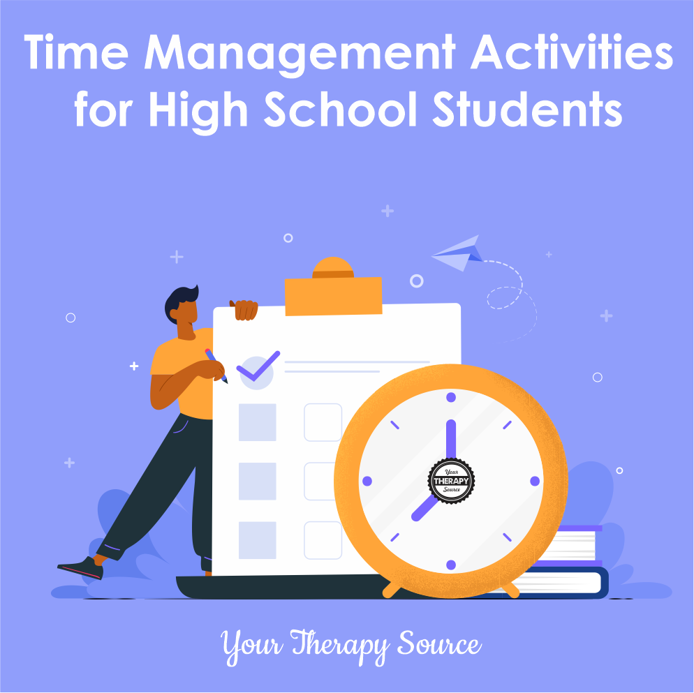 time management assignment for high school students