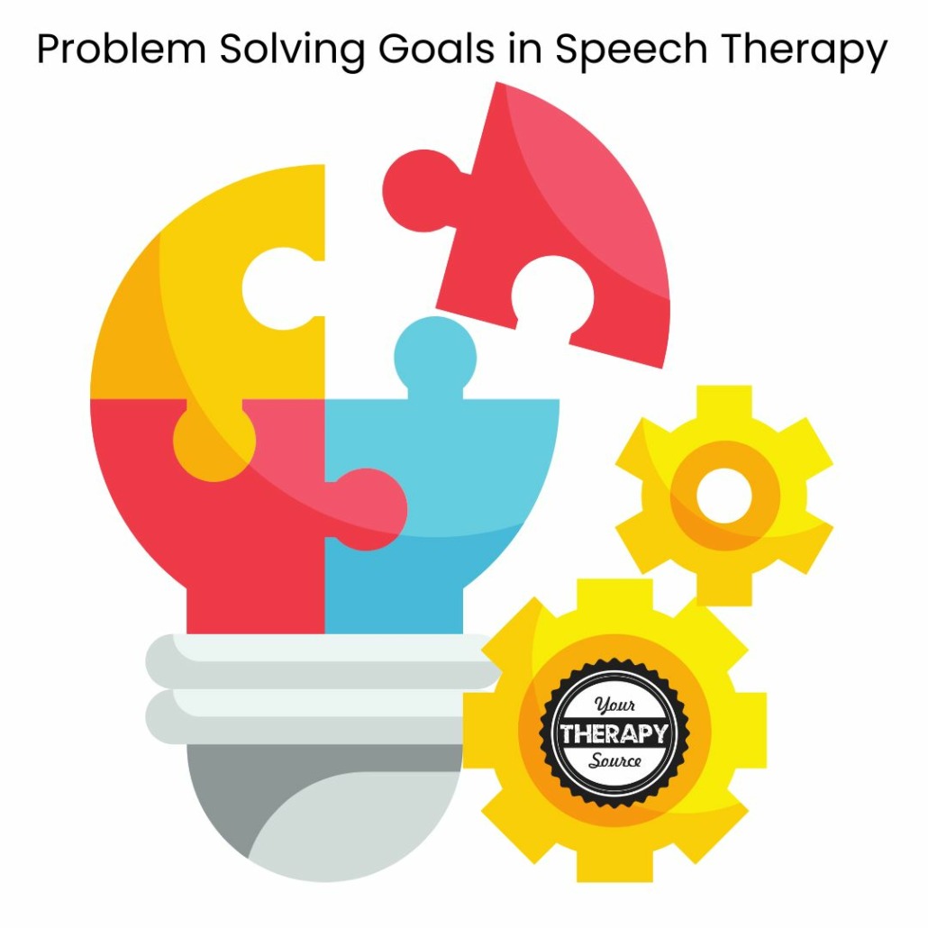 speech and language problem solving goals